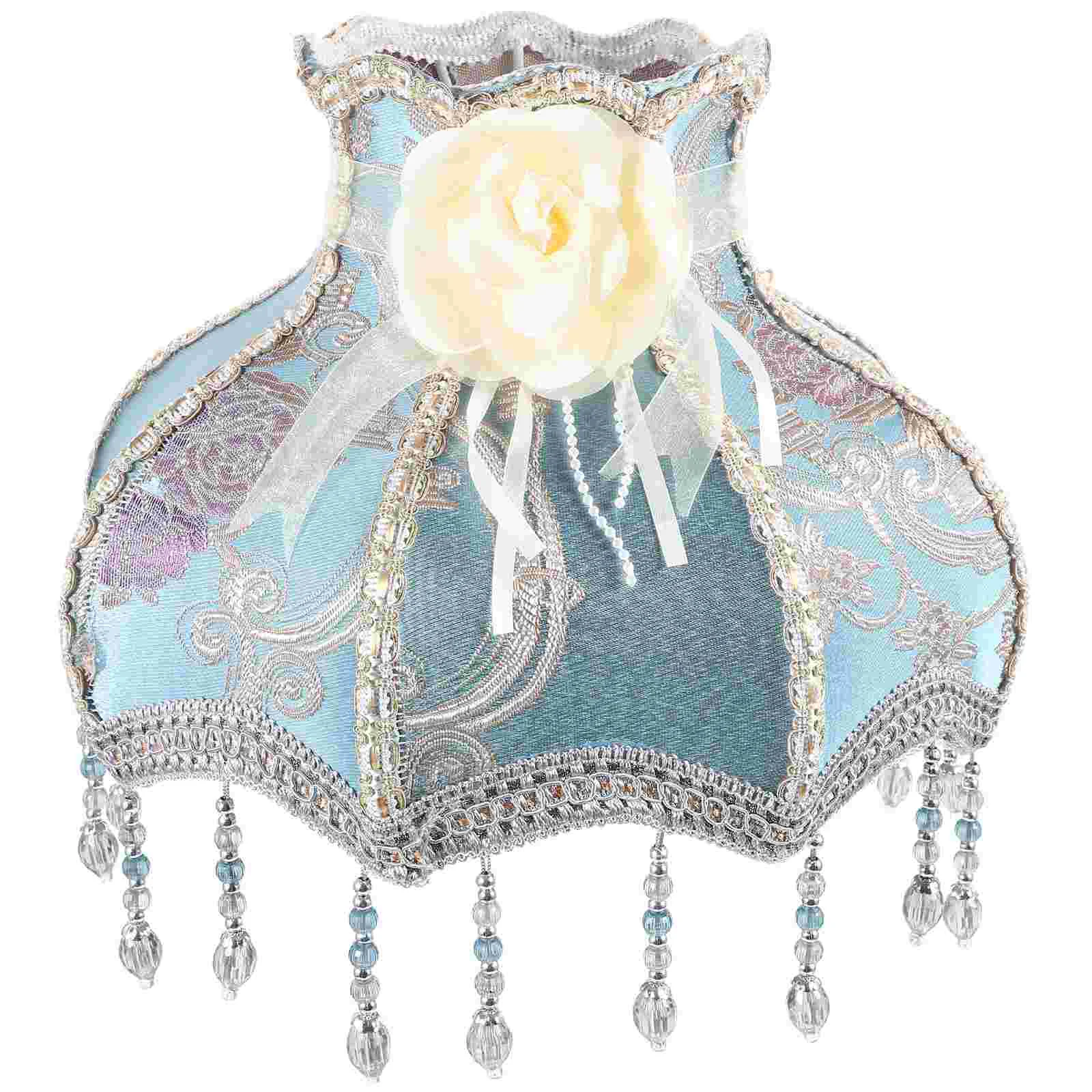 

French Style Lamp Shade Romantic Lamp Shade Decoration Lampshade for Desk Lamp and Floor Lamp