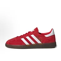 adidas Originals HANDBALL SPEZIAL Synthetic Leather Breathable Comfortable Durable Low-Top Skate Shoes Unisex FV1227
