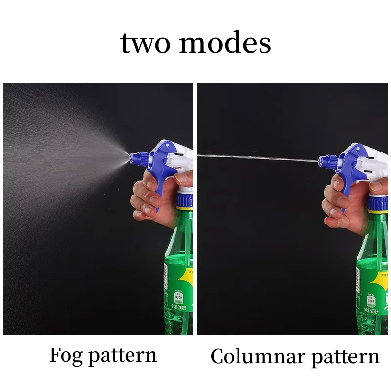 10-Pack Heavy-Duty Long Straw Trigger Spray Nozzles for Versatile Cleaning and Detailing Uses