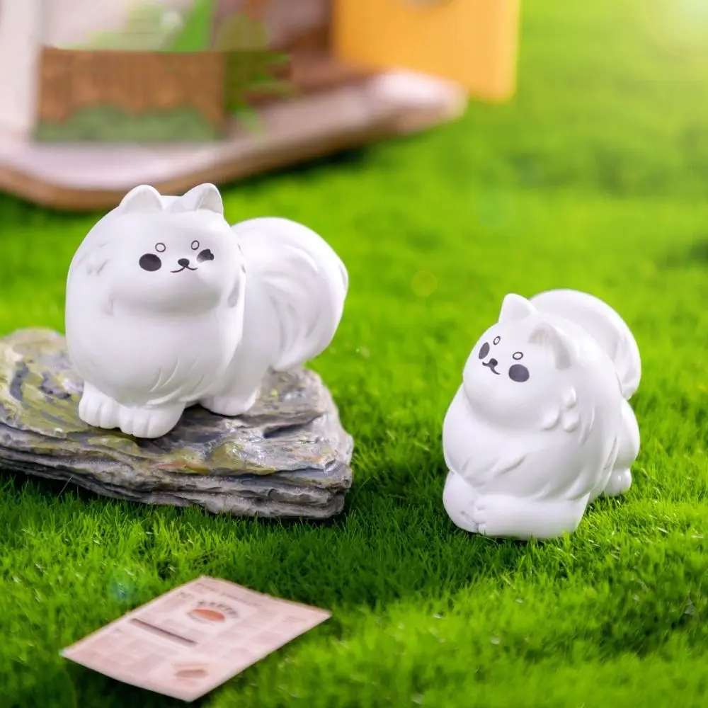 

Creative DIY Animals Statue Resin Home Decoration Miniature Figurines Animals Model Microlandscape Mini Animals Figurine