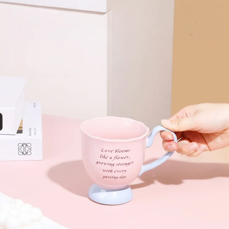 SOLECASA أكواب السيراميك معكرون سلسلة فنجان القهوة...