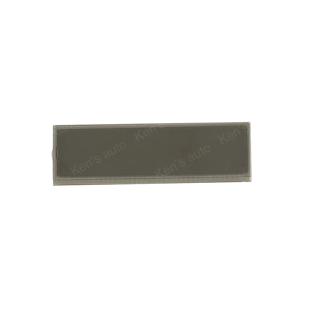 LCD display for 6 button obc digital clock temperature dash trim for BMW E28 E30 1987-1991