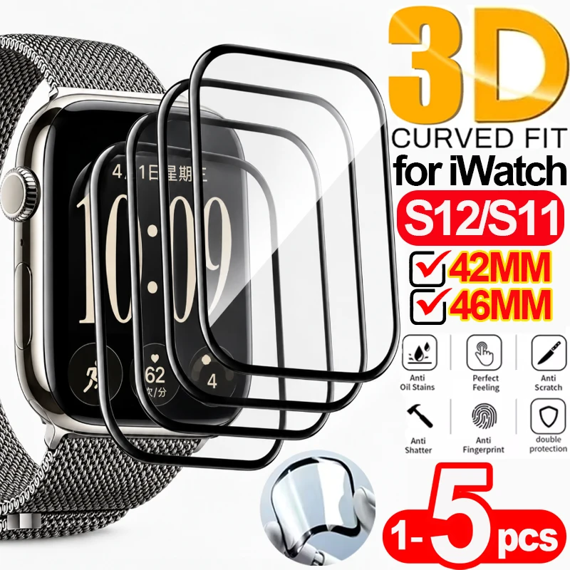 3D Curved Full Coverage Anti-Scratch HD Screen Protector