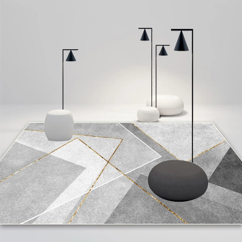 Modern Minimalism Carpet Living Room Geometric Design Home Sofa Soft Decoration Rug 160x230 Lounge Coffee Tables Non-slip Mat 3
