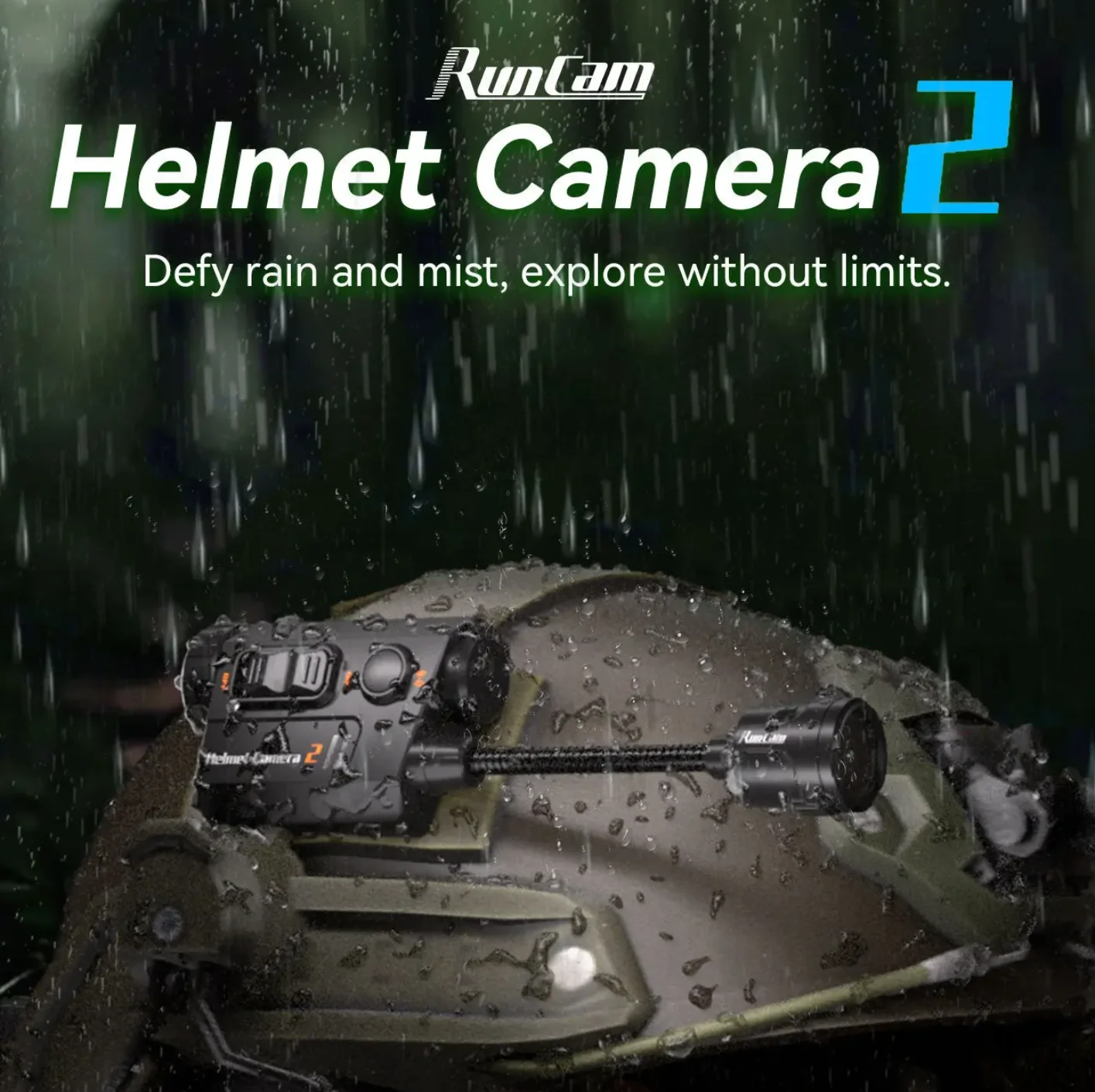 Камера RunCam для шлема 2 2025 НОВИНКА