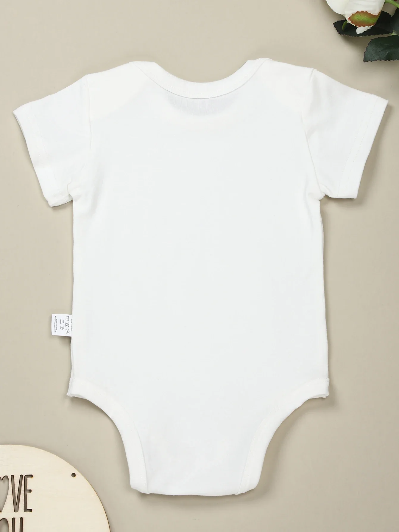 My Aunt Says I'm Perfect Fun Baby Girl Clothes 100% Cotton Onesies Simple Harajuku Summer Versatile Newborn Boy Bodysuits 2