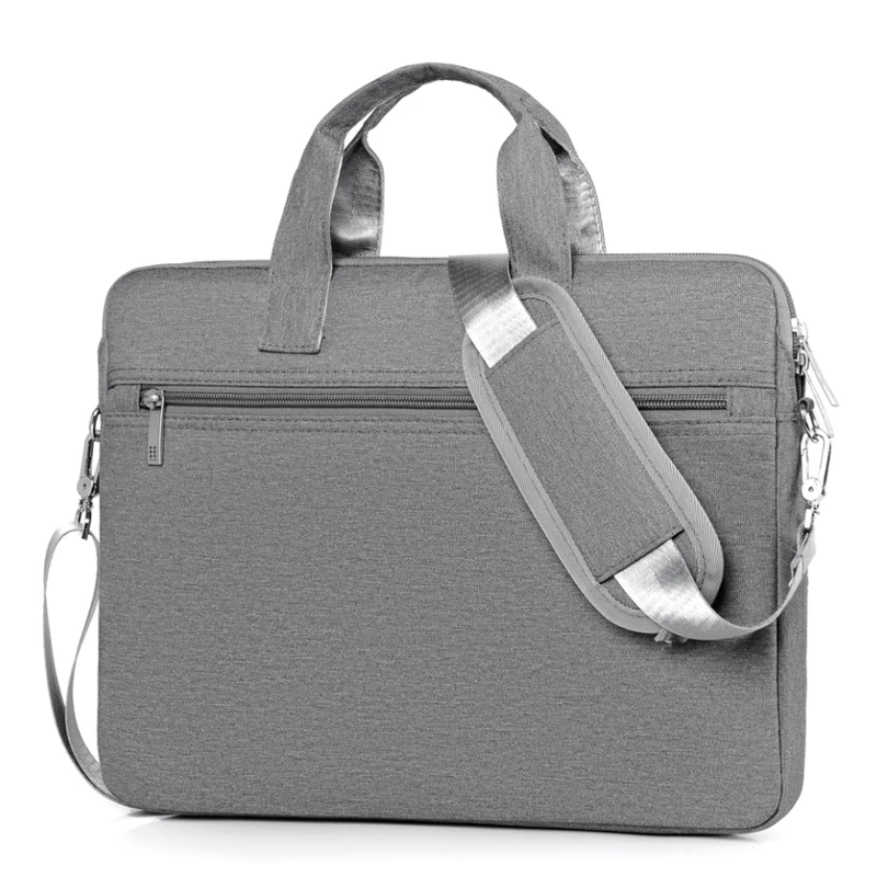 Men Women Luxury Laptop Bag 13 14 15.6 Inch Notebook Case Shockproof  Computer Sleeve Shoulder Messenger Handbag Briefcase Bag