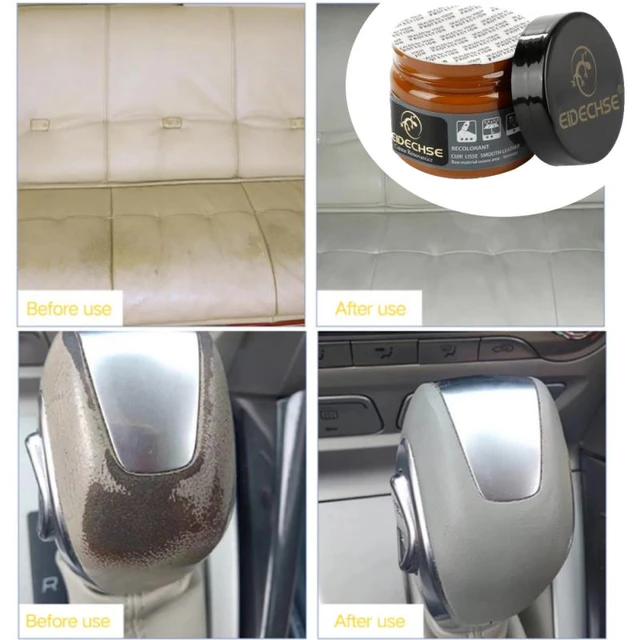 Leather Hero Leather Color Restorer for Couches, Leather Scratch Remover,  Leather Couch Scratch Repair for Furniture and Car Seats - Non-Toxic, Made