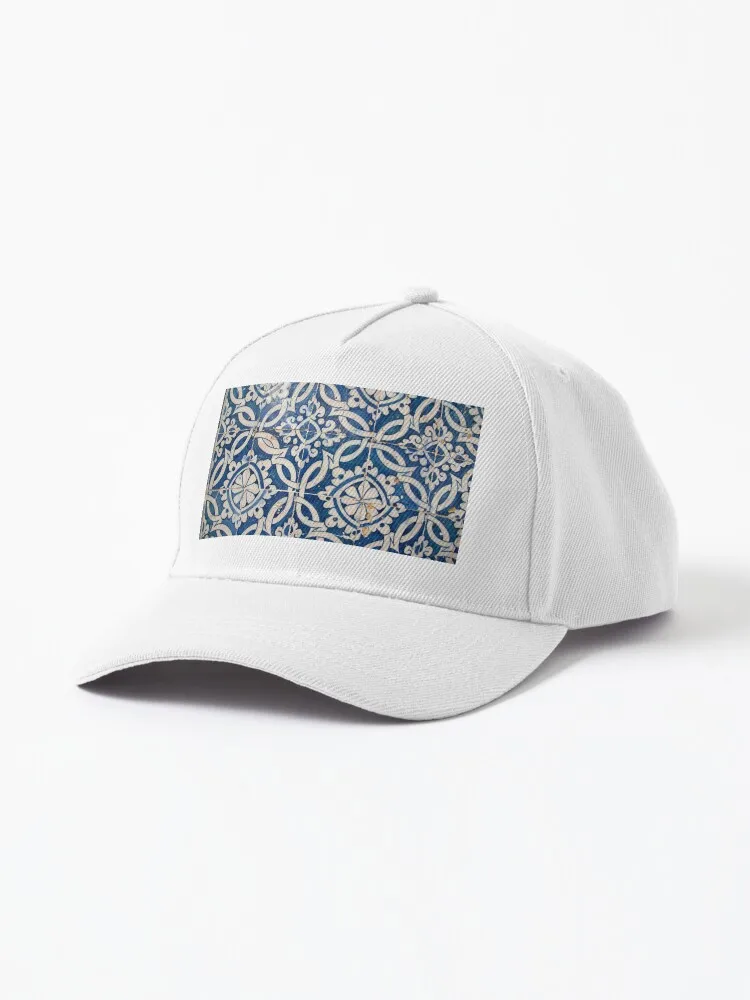 

Винтажная португальская Кепка azulejo
