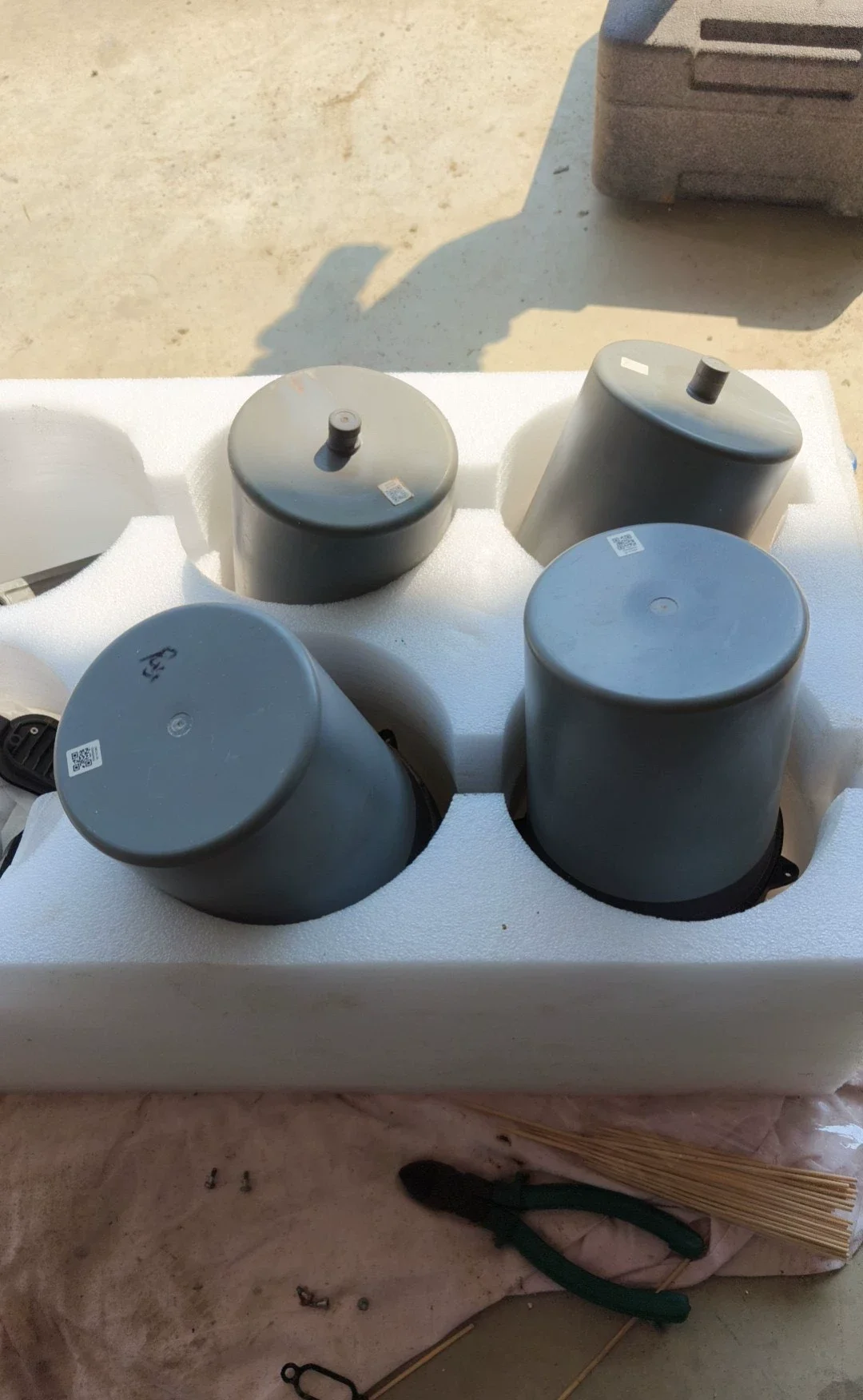 Pièce de rechange radar pour drone DJI Agras T50, emballage d'origine avec étiquette.