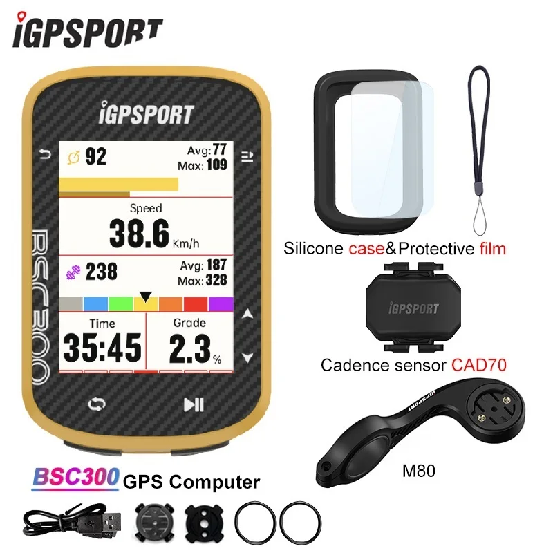 iGPSPORT BSC300 BSC 300 Bike GPS Computer Cycling Wireless