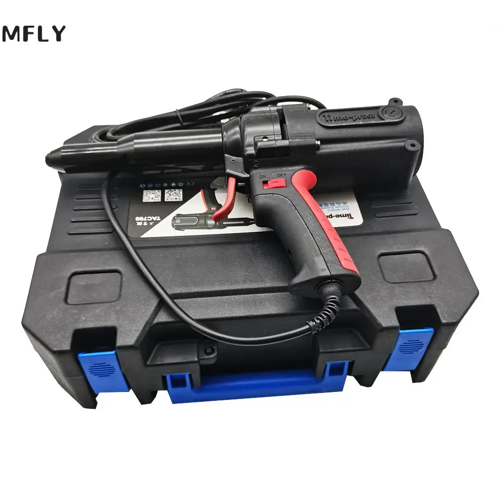 

Up to 6.4mm heavy duty electric rivet gun riveting tool electrical blind riveter power tool 220V/600W TAC700