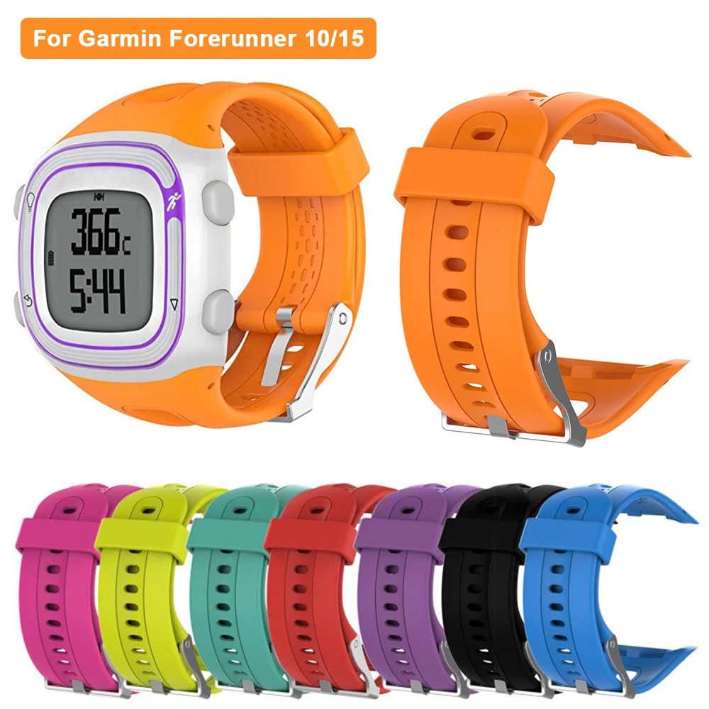 Garmin Forerunner 15 GPS Orologio Da Corsa E Activity Tracker, Nero/blu - Foto 8