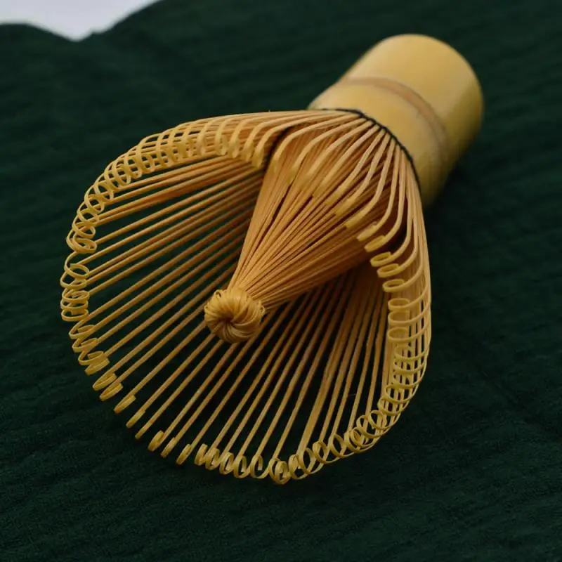 1 Set Japanese Ceremony Bamboo Chasen Teaware 80/100/120 Matcha Green Tea Powder Whisk Tea Brush Kitchen Accessories