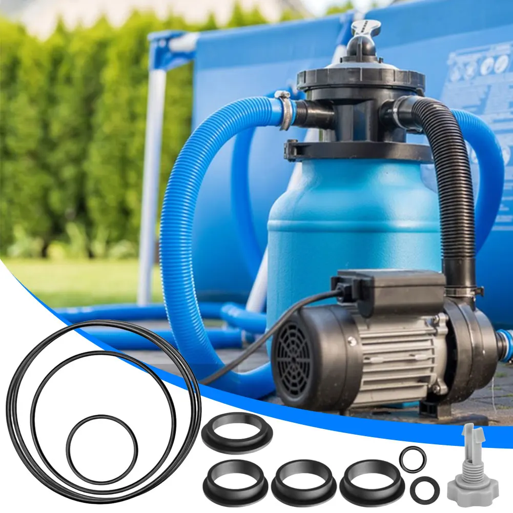 25013 Sand Filter Pump Seal Gasket Parts Air Release Valve & O-Rings for Intex Sand Filter Pumps Seals