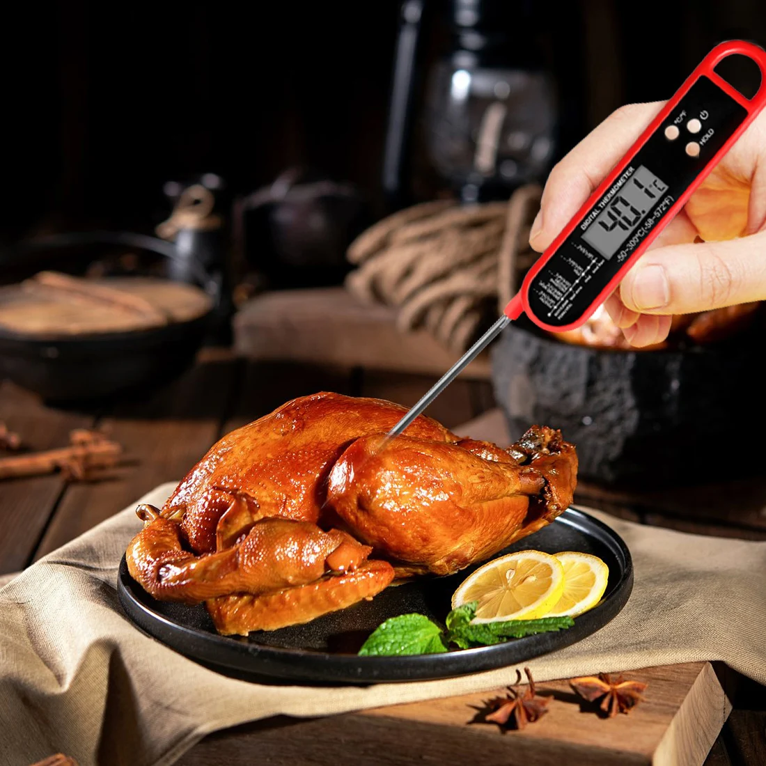 Digital Meat Thermometer | BulbHead