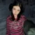 Gothic Rhinestone Skull Crop Top 2000s Aesthetic Women Striped Long Sleeve T Shirt Punk Dark Academia Aesthetic Clothes