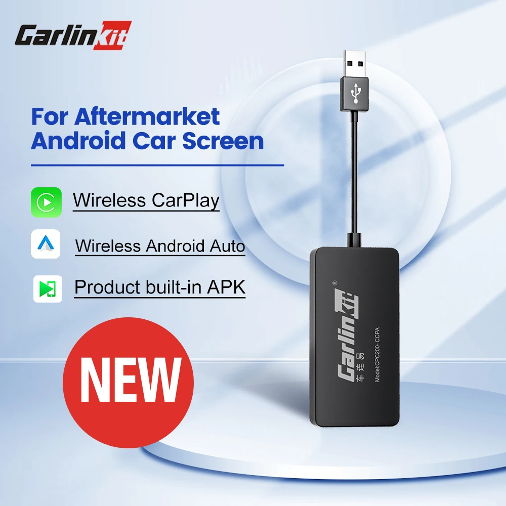 The Ultimate Car Connectivity: CarlinKit Android Auto & CarPlay Adapter