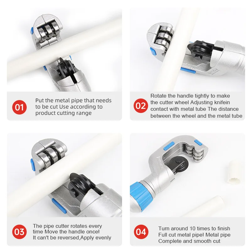 3-50mm Bearing Pipe Cutter Tube Shear Cutter Circular Blade