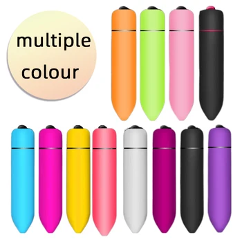 Mini Bullet Vibrating For Women 2022 Sexy Toy Vibrator Female Masturbation Dildo Anal Vibrator Bullet Strong Orgasm Women Sex 5