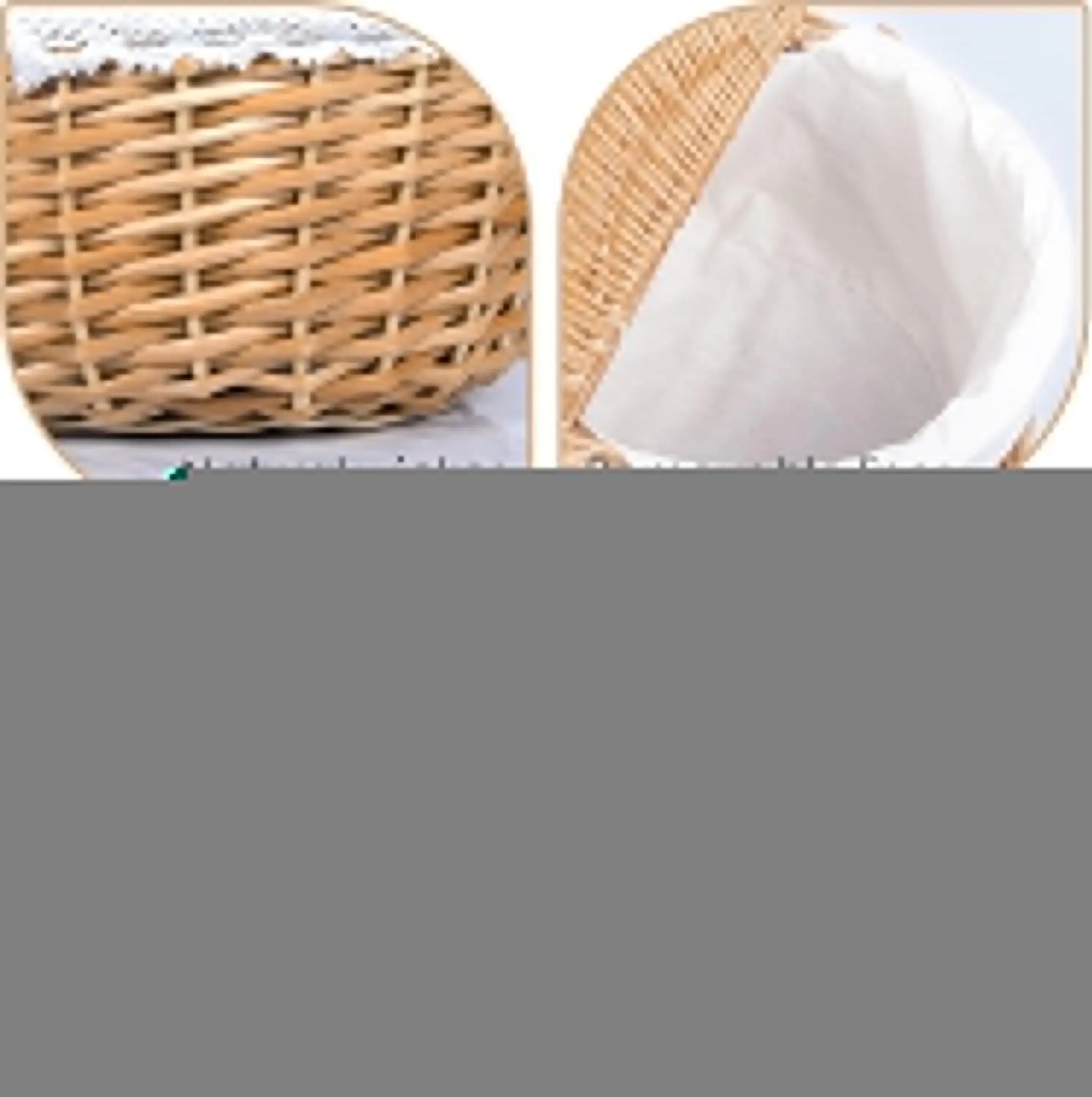 Woven Storage Basket with Lid 3