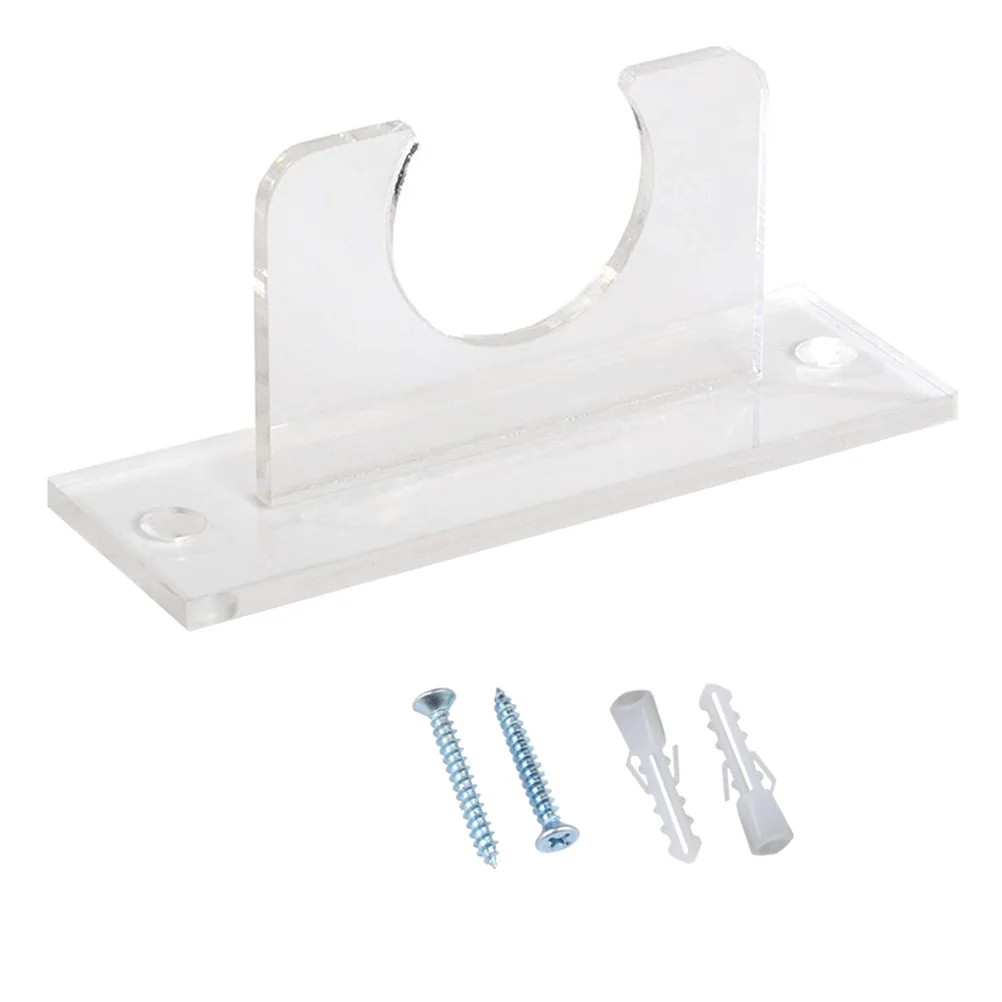

Baseball Bat Display Hanger Transparent Bat Holder Vertical Bat Display Rack