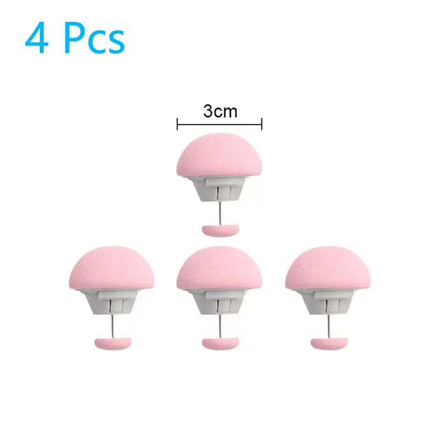 4Pcs Pink