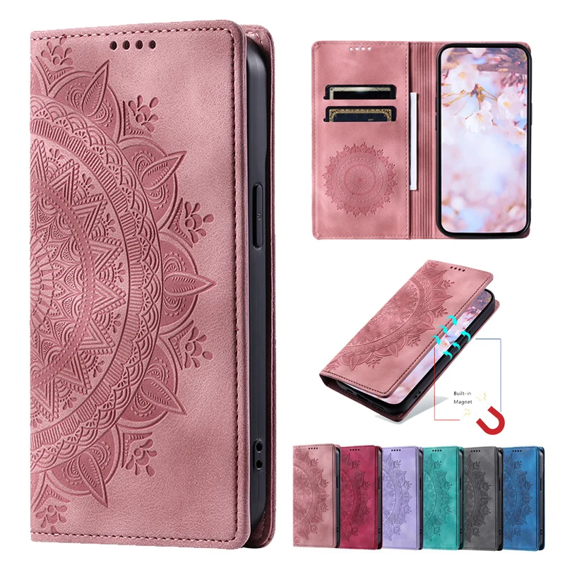 

Strong Magnetic Wallet Case for Redmi 13C 12C 12 PU Leather Stand Flip Cover for Redmi 10 10C 10A 9C 9A 9T 9 8A 8 7A A1 A2