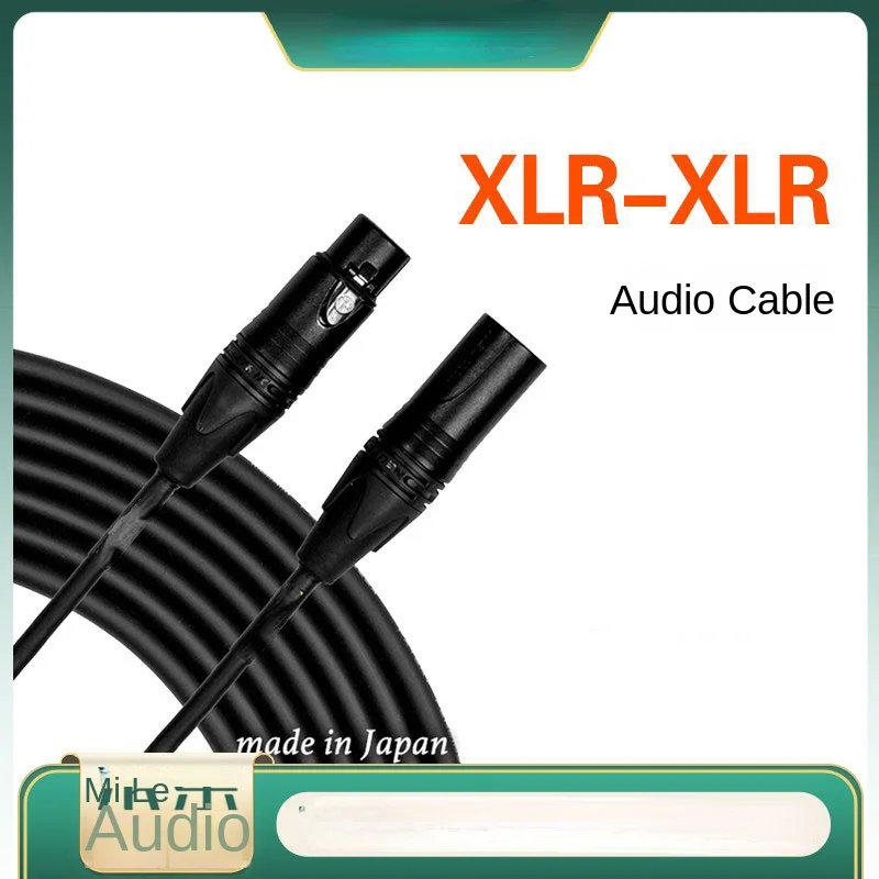 

Gold2534 Series Custom TRS to XLR Male Or Female Balance Microphone Cord Cannon Male to Female