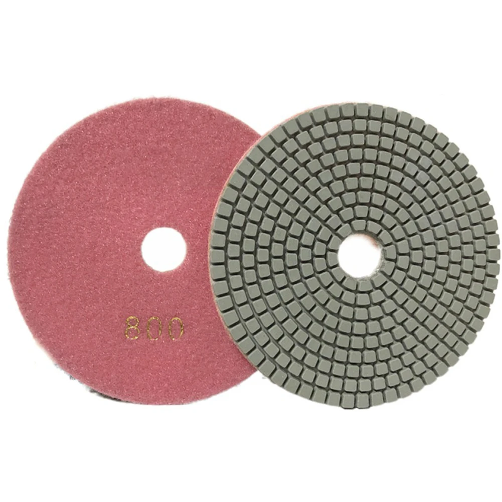 Versatile 5-Inch Flexible Polishing and Grinding Disc