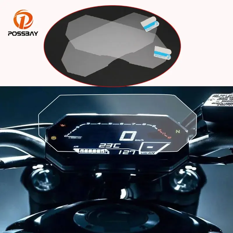 

ТПУ Защита экрана приборной панели наклейка для YAMAHA MT07 трассировщик 7 GT FZ-07 2021-2022 аксессуары для мотоциклов
