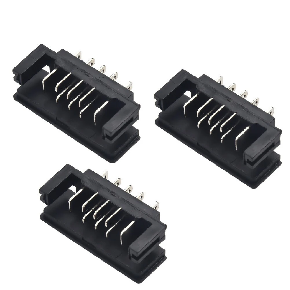 

Brand New Connector Terminal Power Tools Black Bracket DCB118 DCB112 For Battery Repair For Charger14.4V 18V For USB Adapter