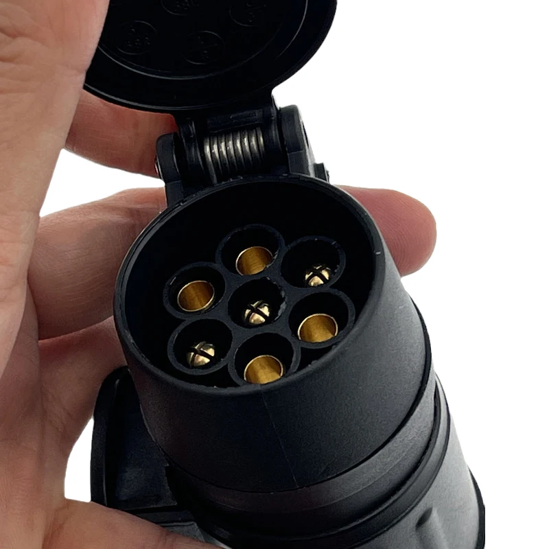 CVP Trailer Adapter 13 Pin to 7 Pin Car Connector Plug Towbar RV Truck Ute Boat Parts Caravan Accessories Camper Components
