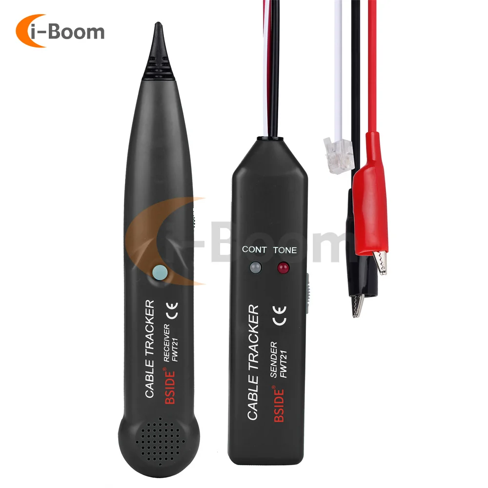1.5kHz MS6812 Cable Tracker Tester Professional Line LAN detector UTP STP Telephone Wire Tracer Breakpoint location Diagnose 2