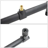 Hirisi carp דיג להתמודד עם תיק באז בר carryall מטען עם מטען מקלות בנק מוט בגודל 20x33x10cm 4