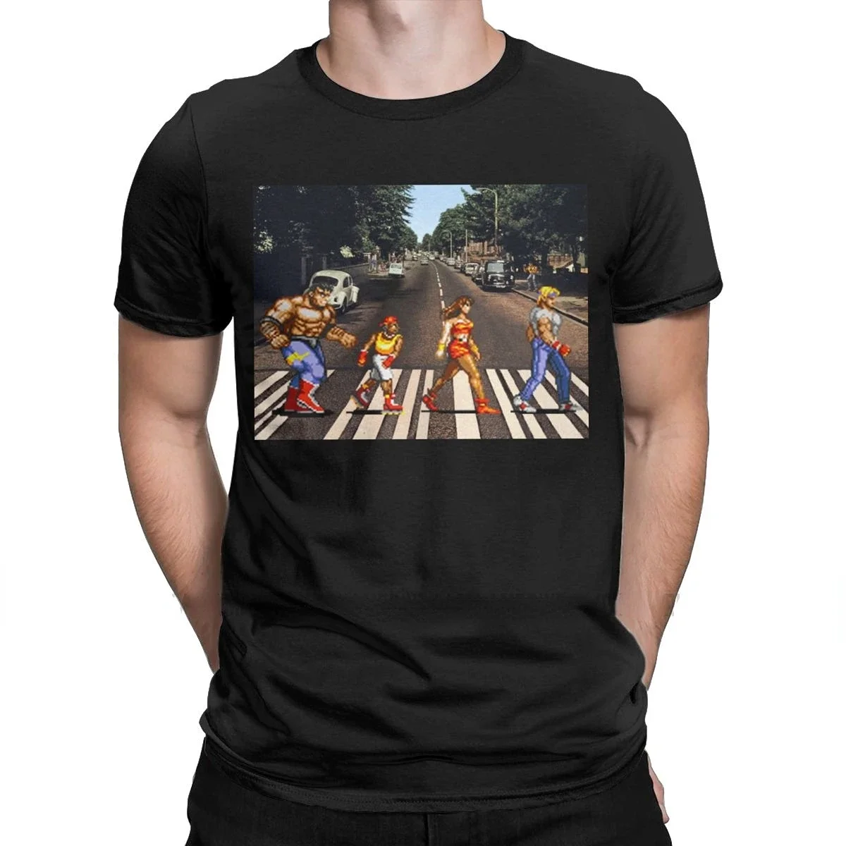 Strade Di Rage T-Shirt Uomo Retro Axel Golden Axe Blaze Fighting Game Cool Boyfriend Tees T-Shirt Manica Corta Ropa Hombre