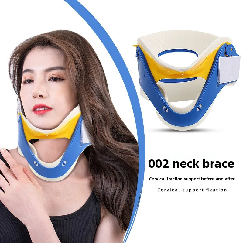 Professional Neck Support Cervical Brace 360 Degree Support System Neck Strecher Therapy Tractor Orthosis Brace
