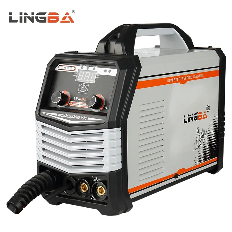 Factory Price New Portable No Gas Mig Mag Welding Machine 5in1Function With 14AK Build In Torch For Sales 2