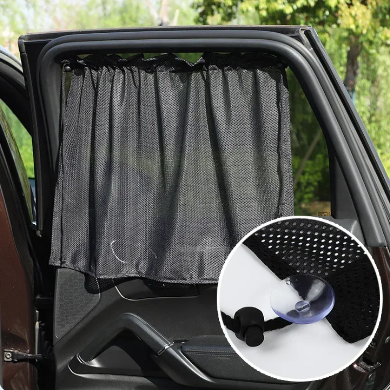 Car Sunscreen Curtain Essential Summer Sunshade