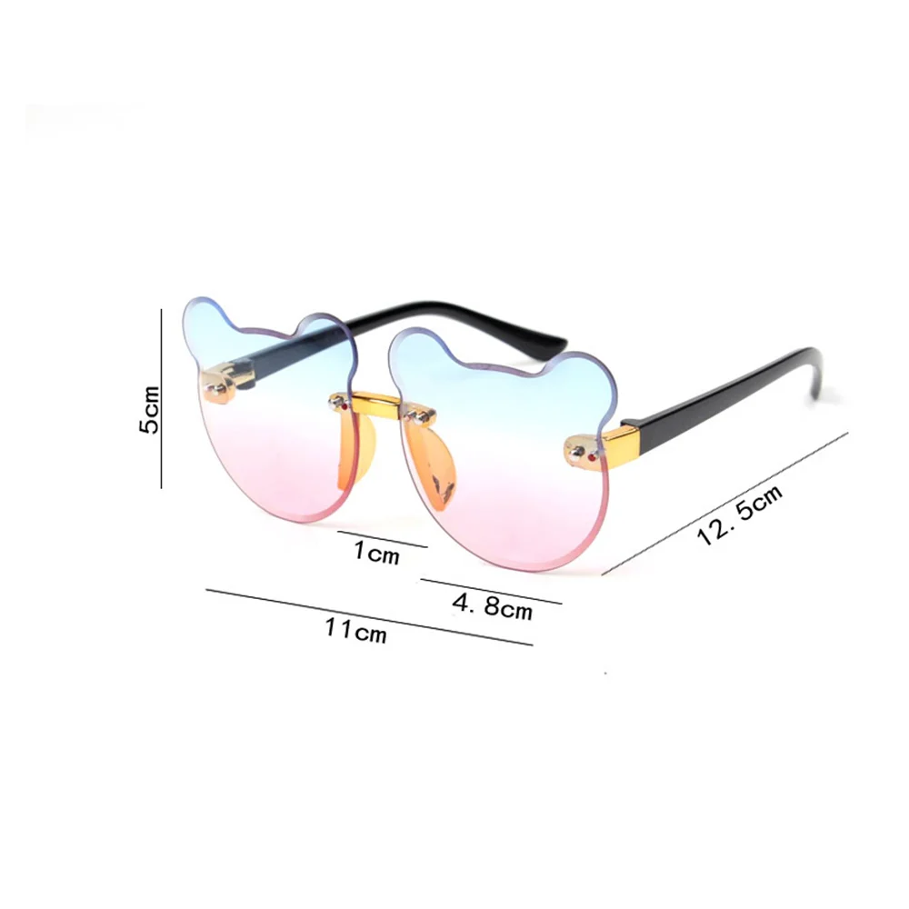 New Kids Polarized Goggles Baby Children TR90 Frame Sunglasses UV400 Boy Girls Cute Cool Eyewear Glasses