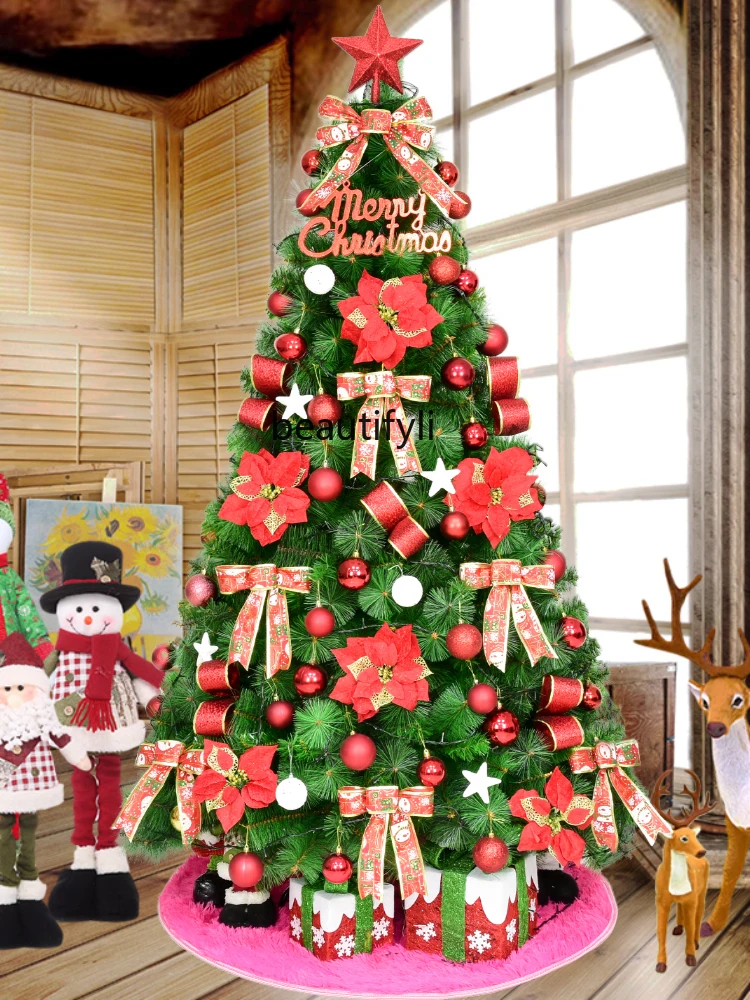 

Encrypted Decoration Pine Tree Christmas Tree Home Package 1.2/1.5/1.8 M Christmas Arrangement