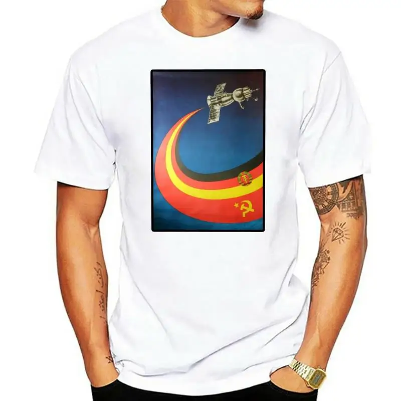 T-Shirt Shirt East Germany Trabant Car Vintage Coulage Ddr - 2-S M L Xl(1)