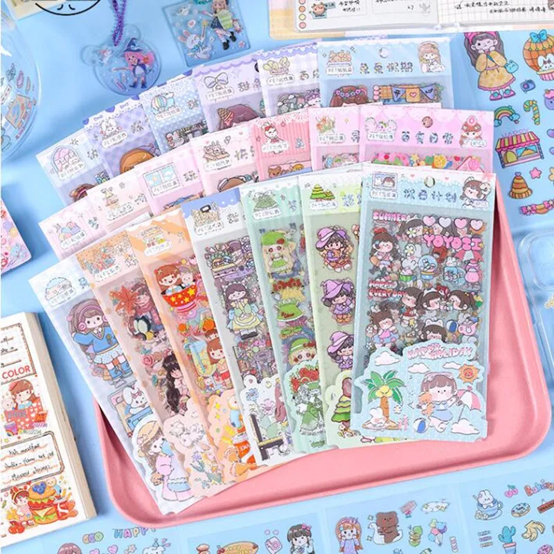 30-pack-lot-kawaii-girl-stickers-cute-scrapbooking-diy-diary-decorative-sealing-sticker-album-stick-label