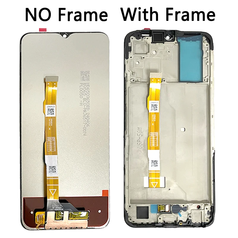 Cover Per Vivo Y21s (6,51") + 2 Vetri Temperati – Custodia Morbida TPU Trasparente Con Antiurto E Antigraffio, WM86