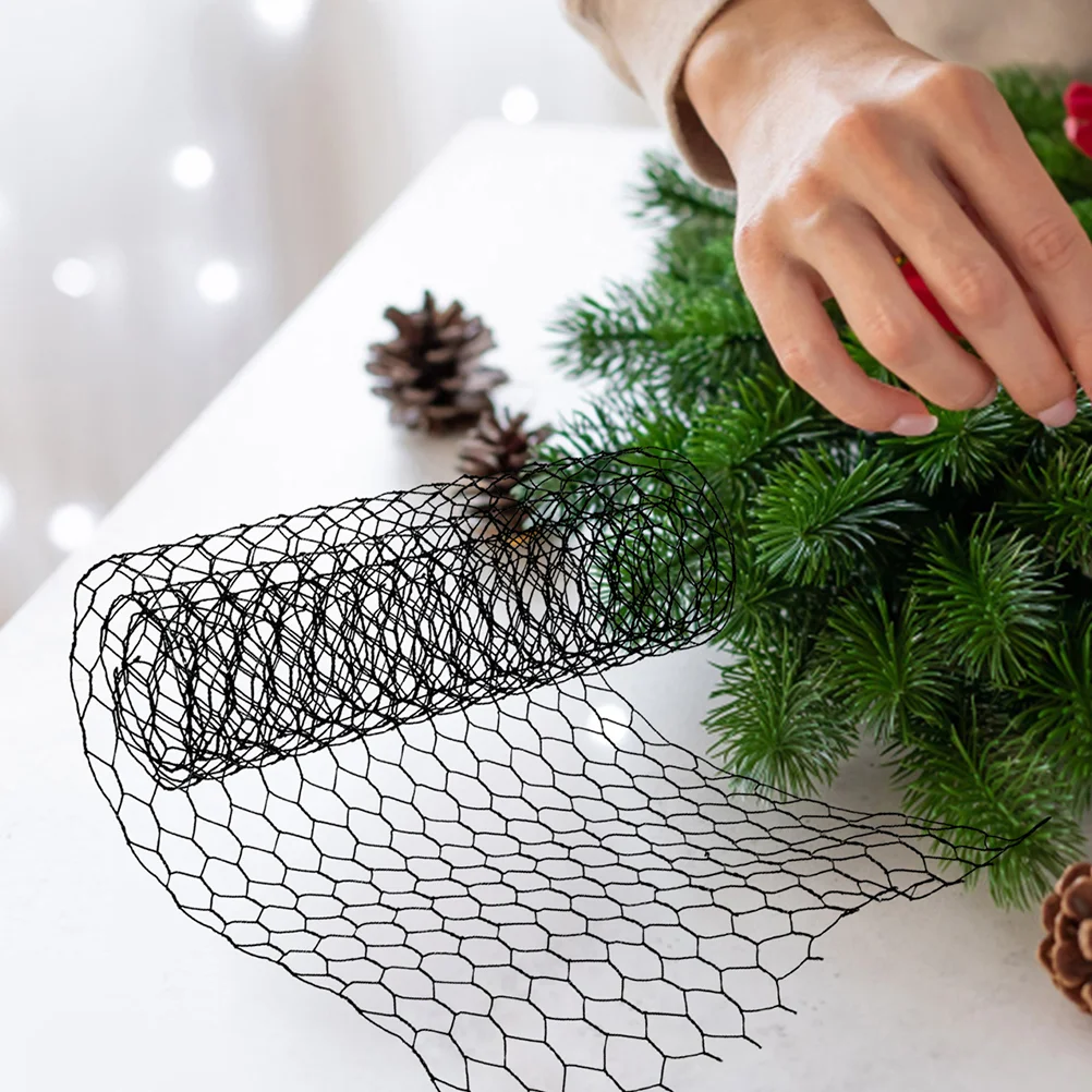 

DIY Fence Flower Arrangement Insect-proof Wire Mesh Garden Barrier Floral Supplies Barbed