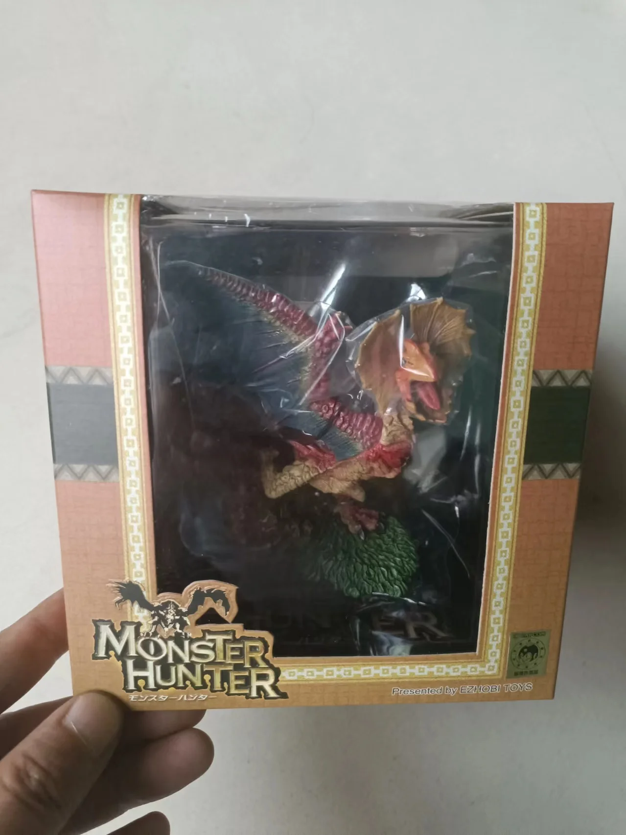 モンスターハンターフロンティア　モンハン　ドゥレムディラ　フィギュア モンスターハンターフロンティア モンハン ドゥレムディラ