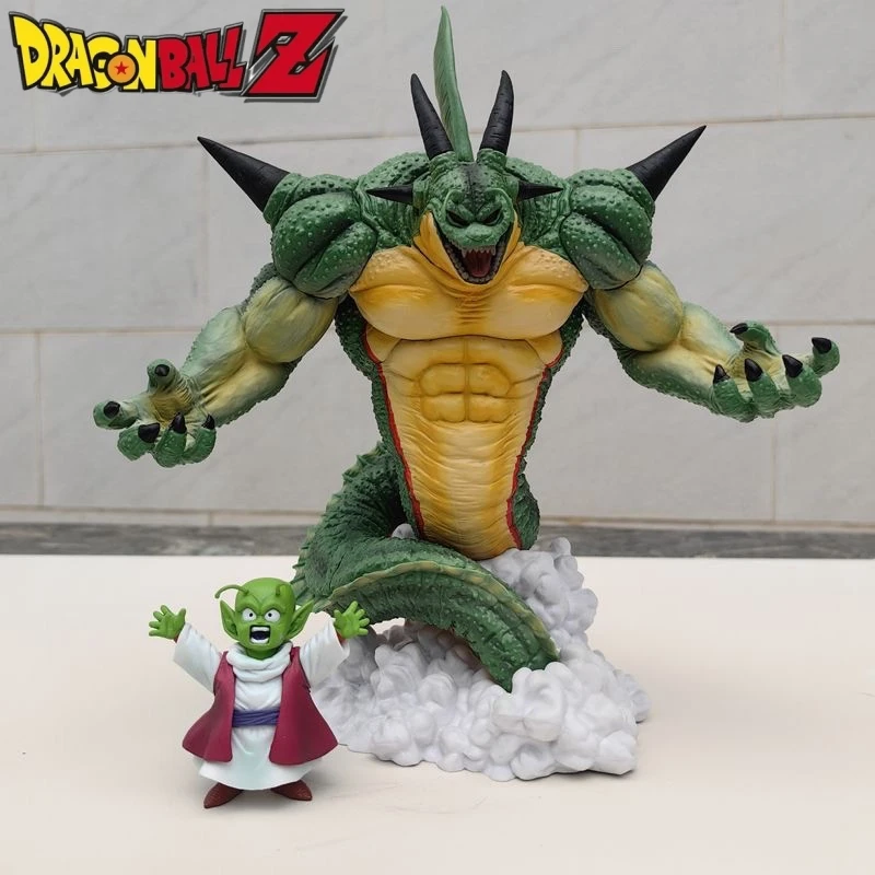 Dragon Ball 26Cm Anime Figure Shenron Porunga Vsz Namco Con Dragon Ball Fat Dragon Kingpin Anime Figure Ornament Model Toys