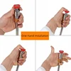1/4IN quick connect change adapter new self-lock quick connector easy release high pressure gun hose fittings 4