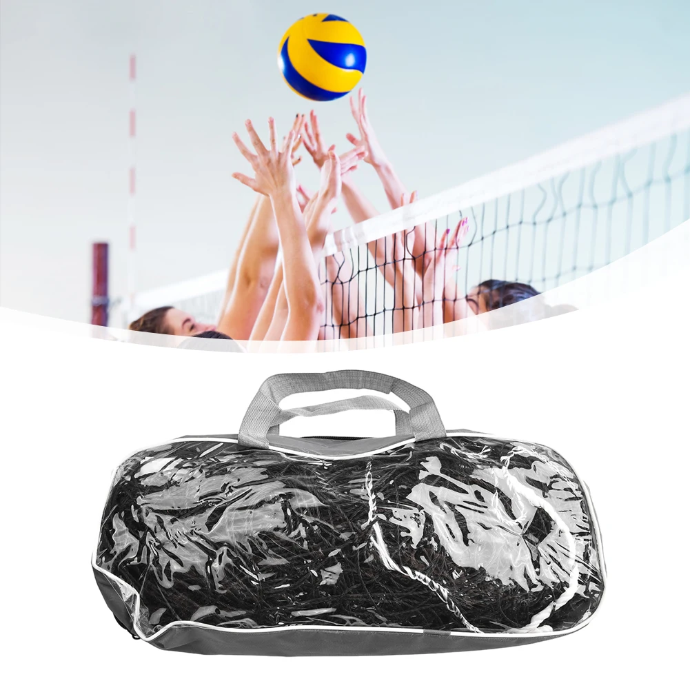 Indoor Sports Lightweight Mesh Net For Backyard Volleyball Net Outdoor Volleyball Sports Equipment Accessories