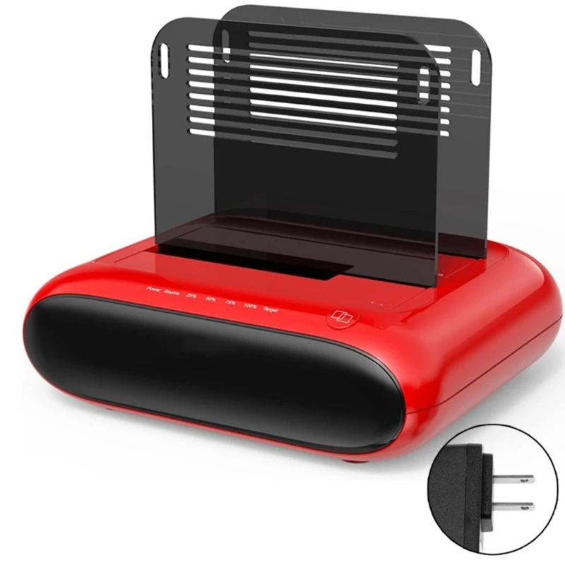 2베이 HDD 도킹 스테이션(클론 USB3.0 HDD 클론 도킹 포함)